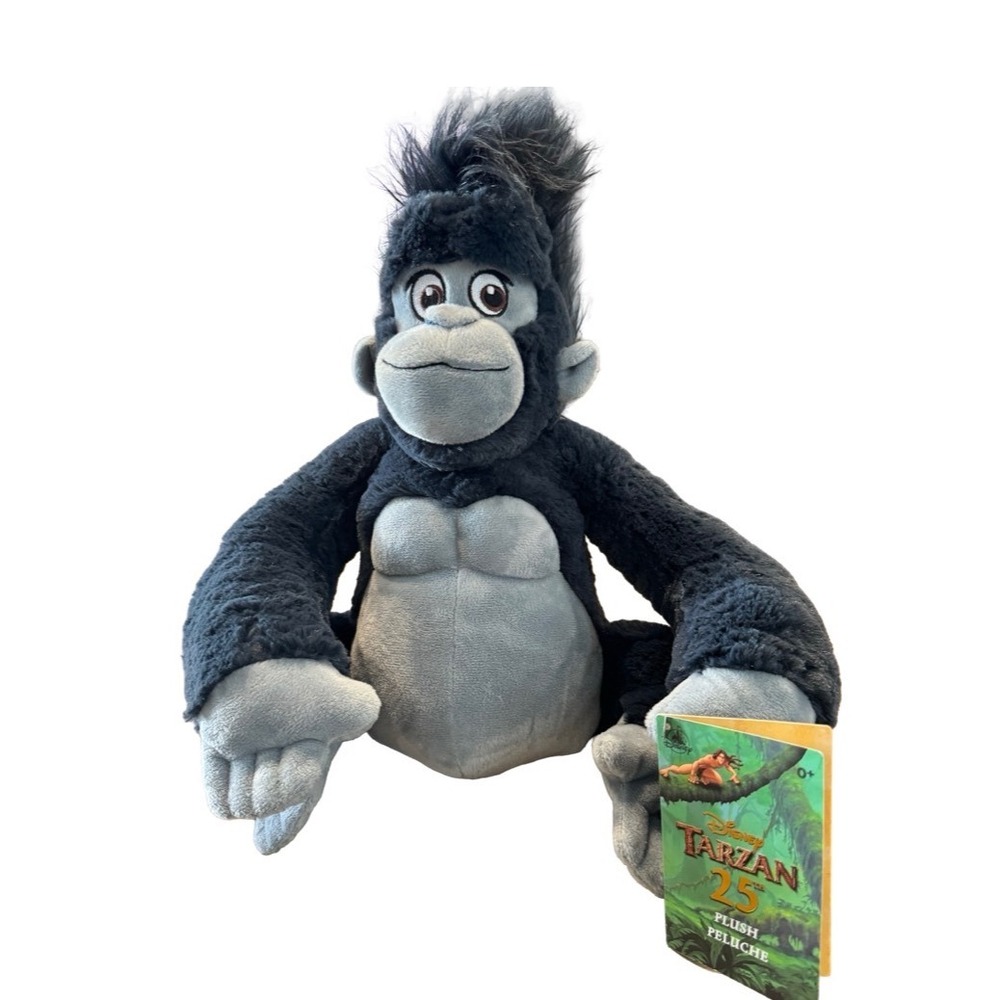 Disney Tarzan 25th Anniversary Terk Gorilla Plush Stuffed Animal NEW